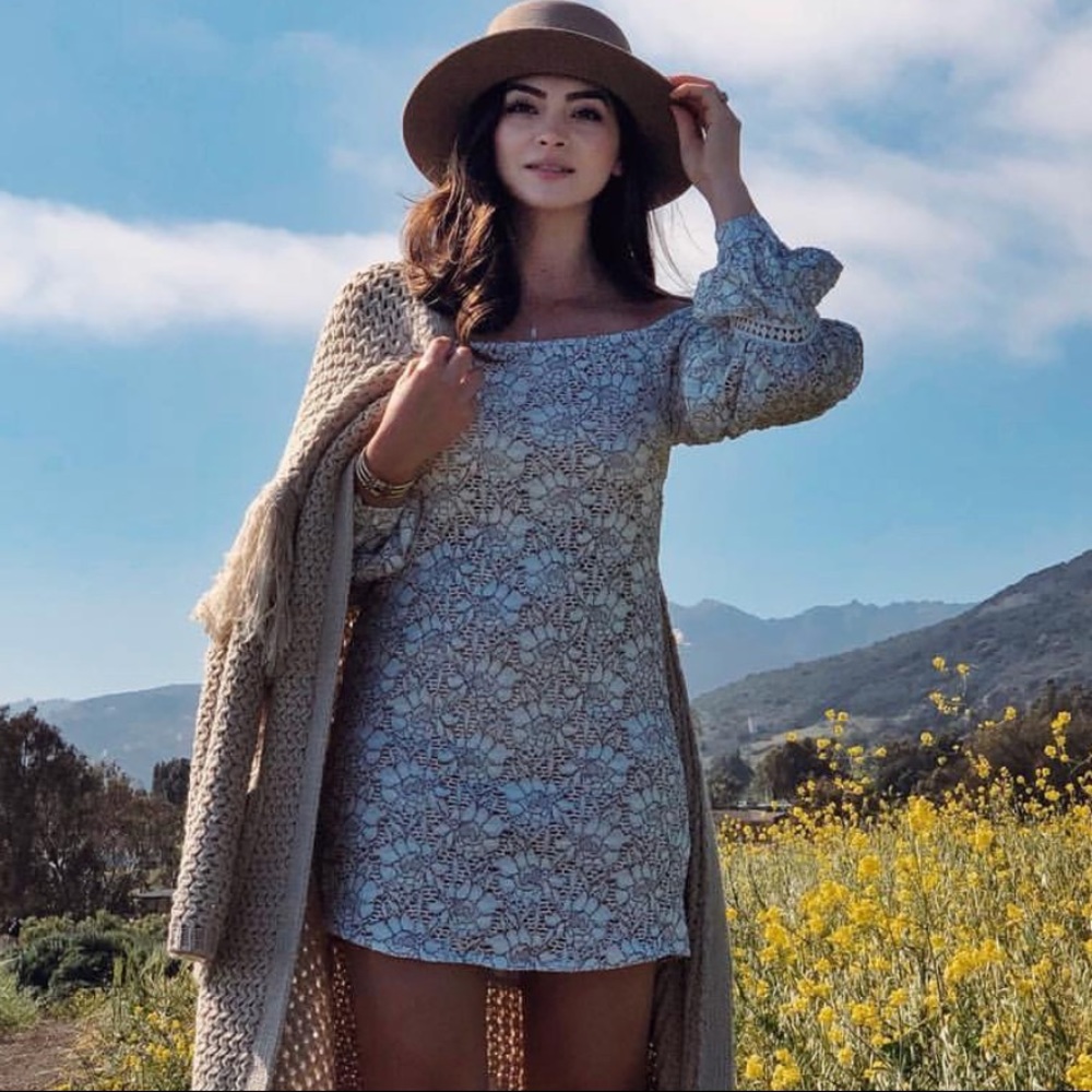 Somewhere the Label Bordeaux Dress